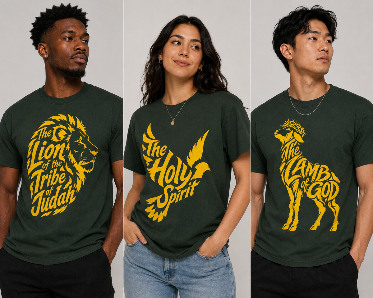 TRINI(TEES) 3 Tees for $95
