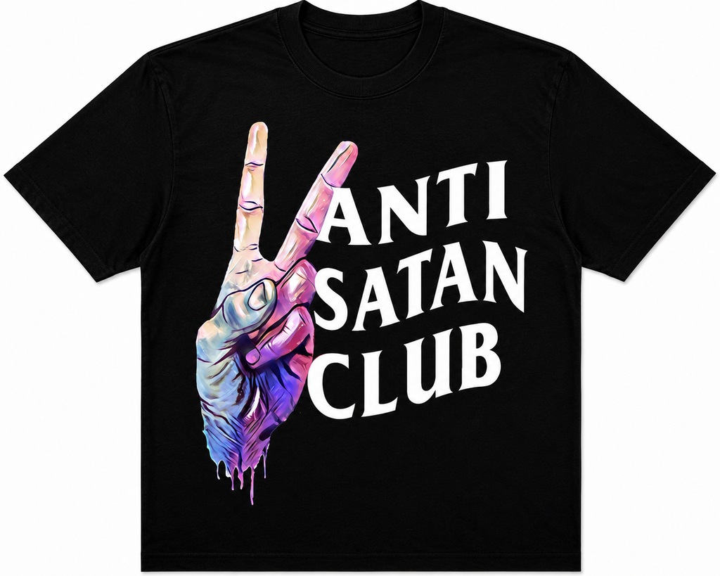ANTI SATAN CLUB TEE