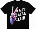 ANTI SATAN CLUB TEE