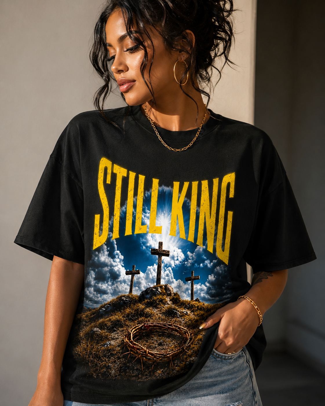 STILL KING TEE