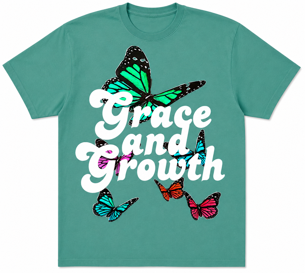 Grace & Growth Tee (FLY GIRL)
