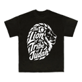 LION OF THE TRIBE OF JUDAH (BLACK AND WHITE)