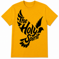 THE HOLY SPIRIT TEE (GOLD/BLACK)