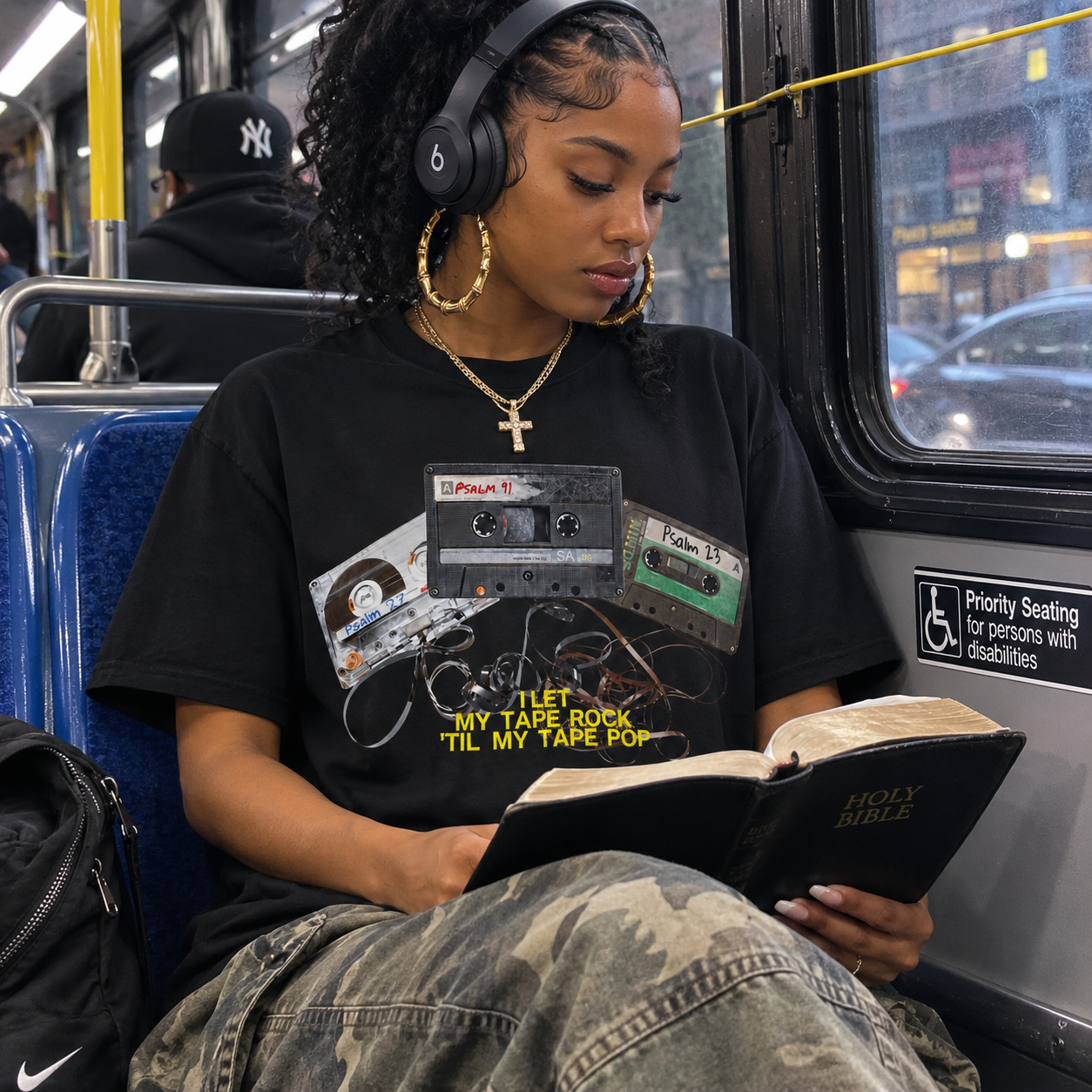 PSALMS TEE