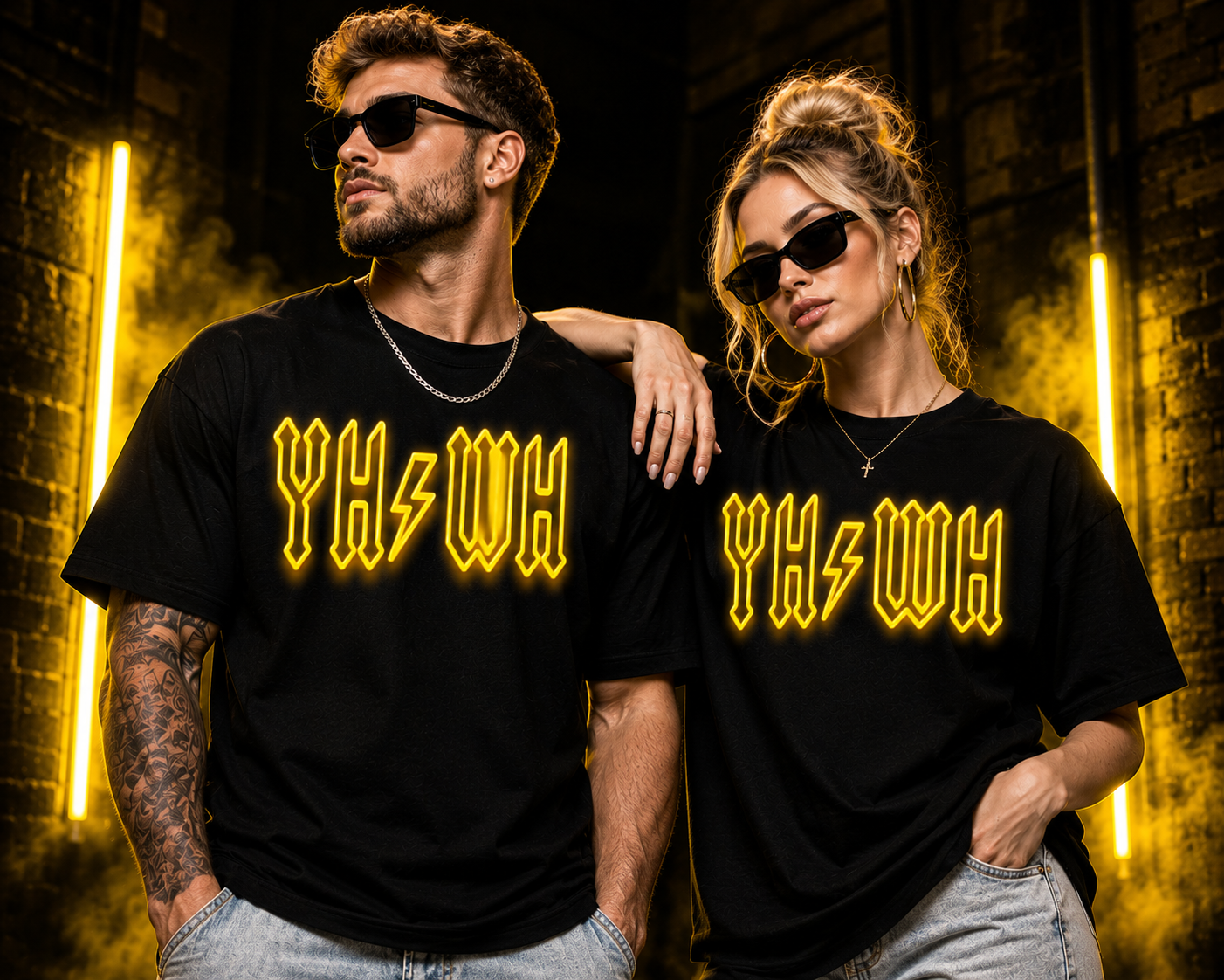 YHWH (OVERSIZED FIT)
