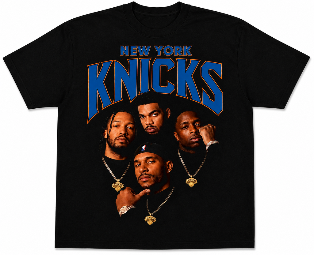 KNICKS IN 5 (THA ROW)