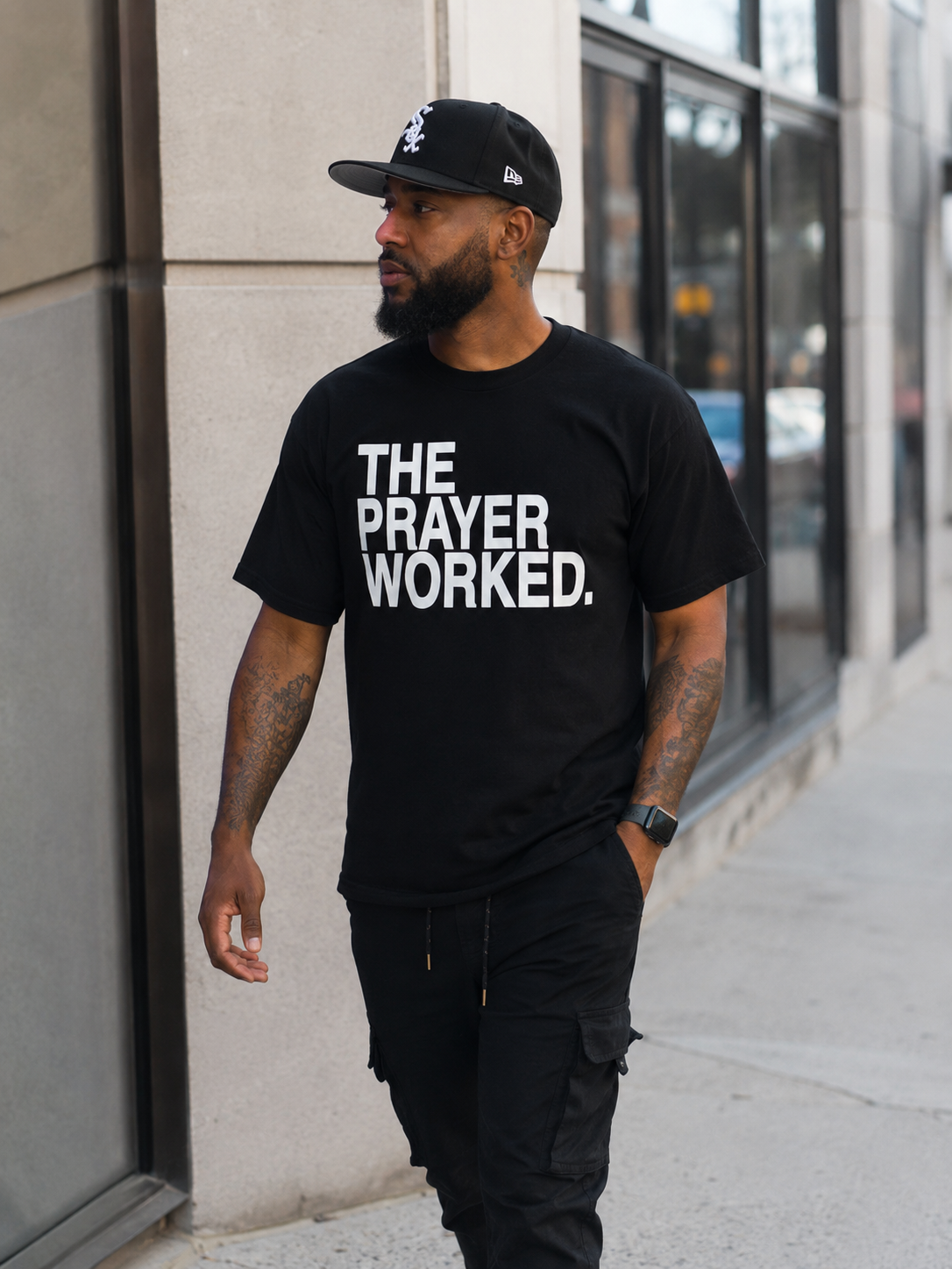 THE PRAYER WORKED. TEE