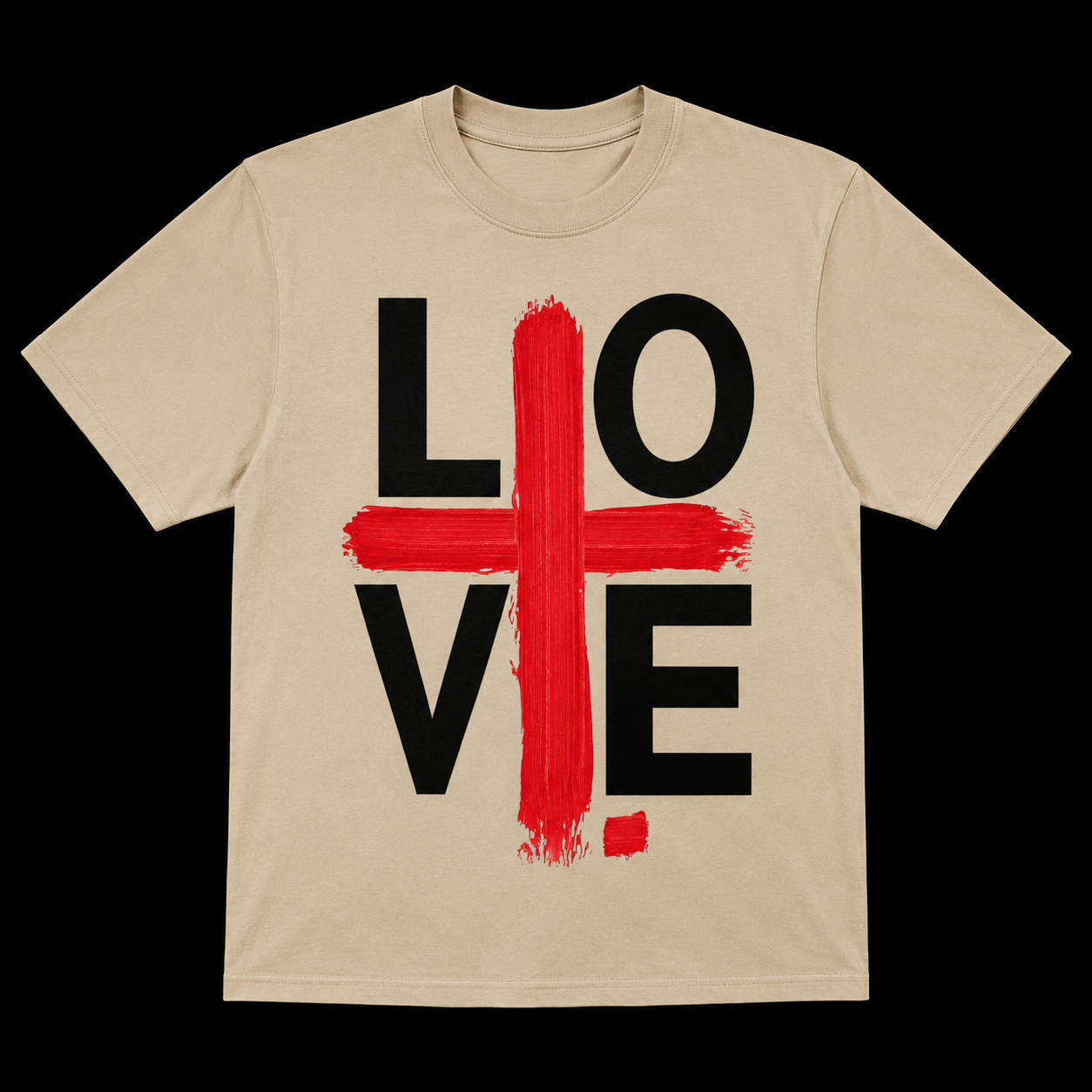 The Cross PERIOD (Definition of love)