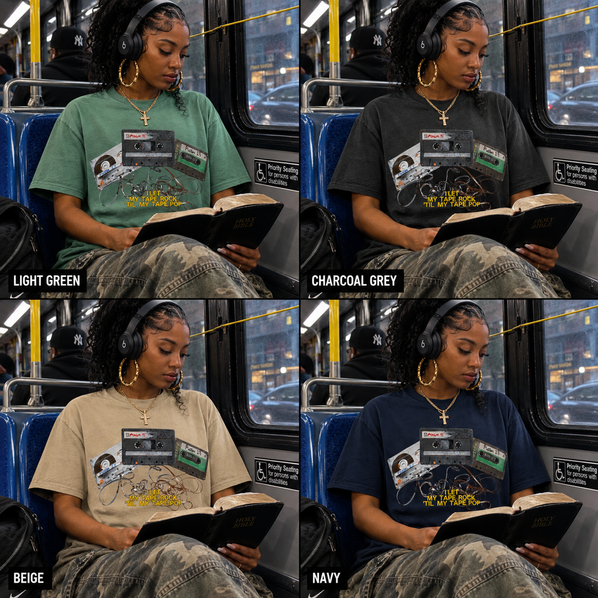PSALMS TEE
