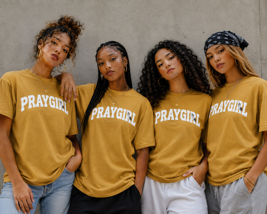 PRAYGIRL TEE