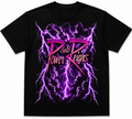 GOD'S POWER REIGNS TEE (PURPLE RAIN)