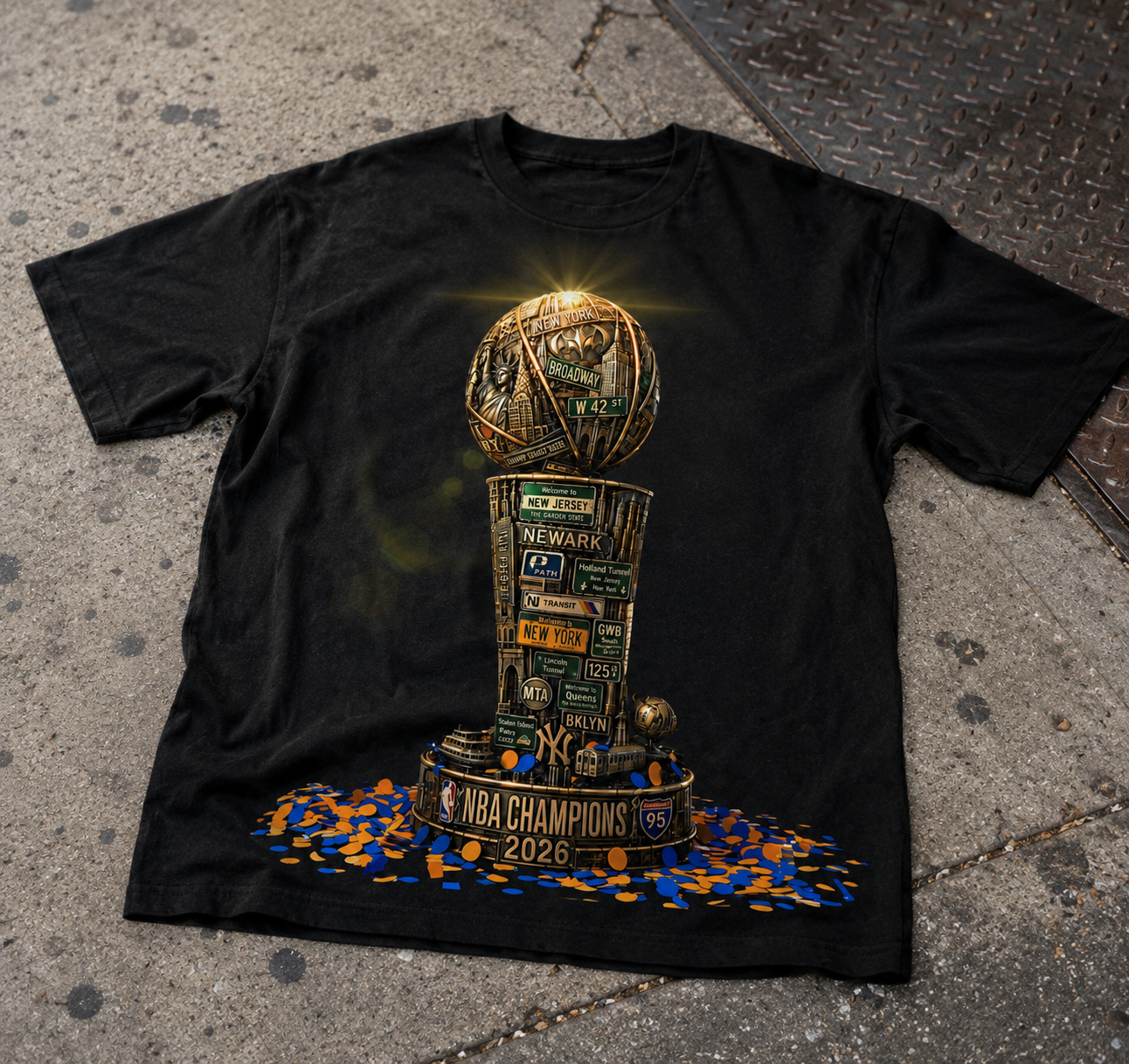 KNICKS IN 5 ( NY AND NJ )