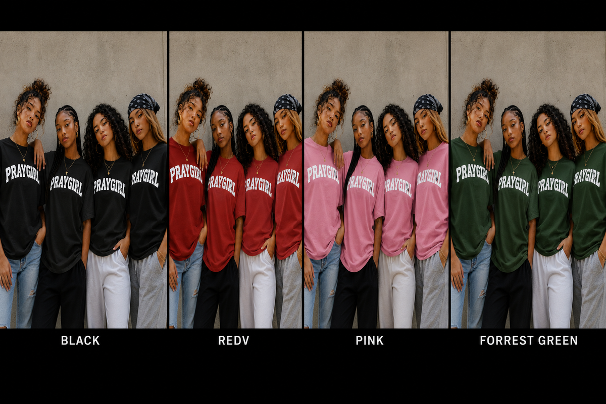 PRAYGIRL TEE