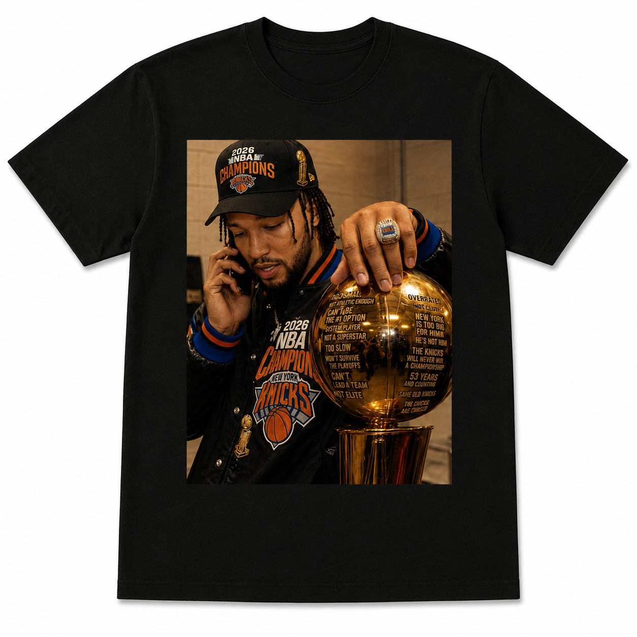 KNICKS IN 5 ( DOUBTERS)