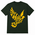 THE HOLY SPIRIT TEE (GREEN/GOLD)