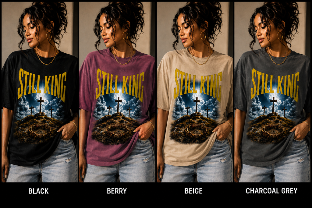 STILL KING TEE