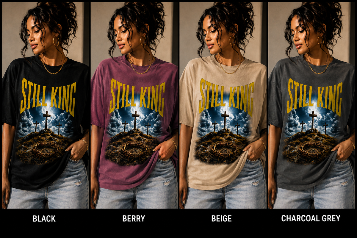 STILL KING TEE