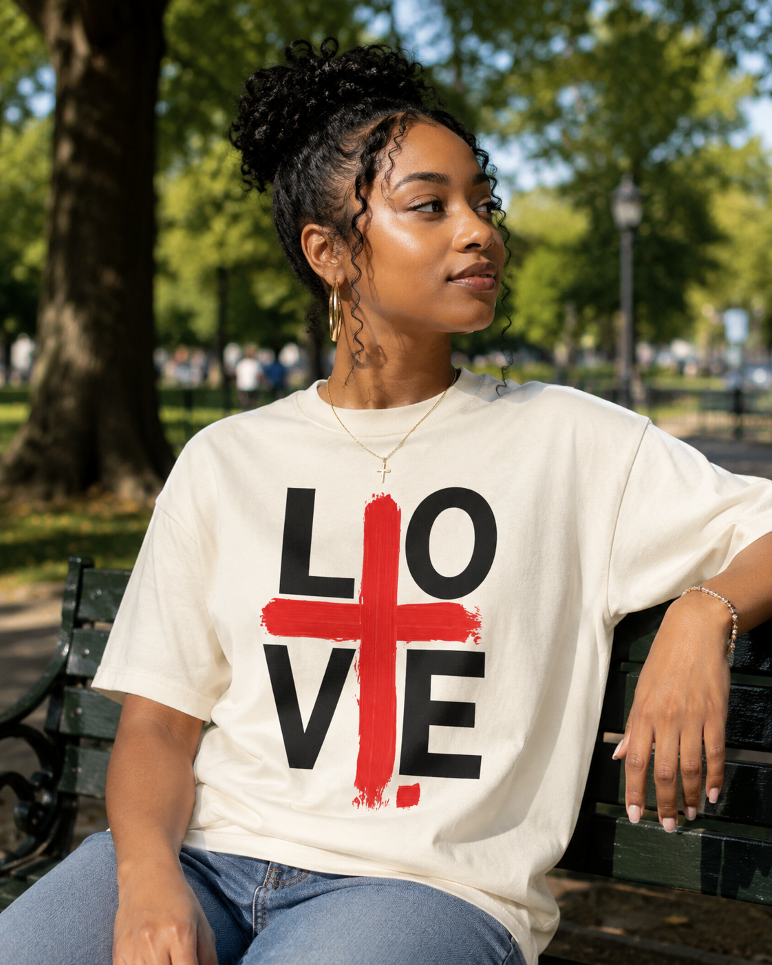 The Cross PERIOD (Definition of love)