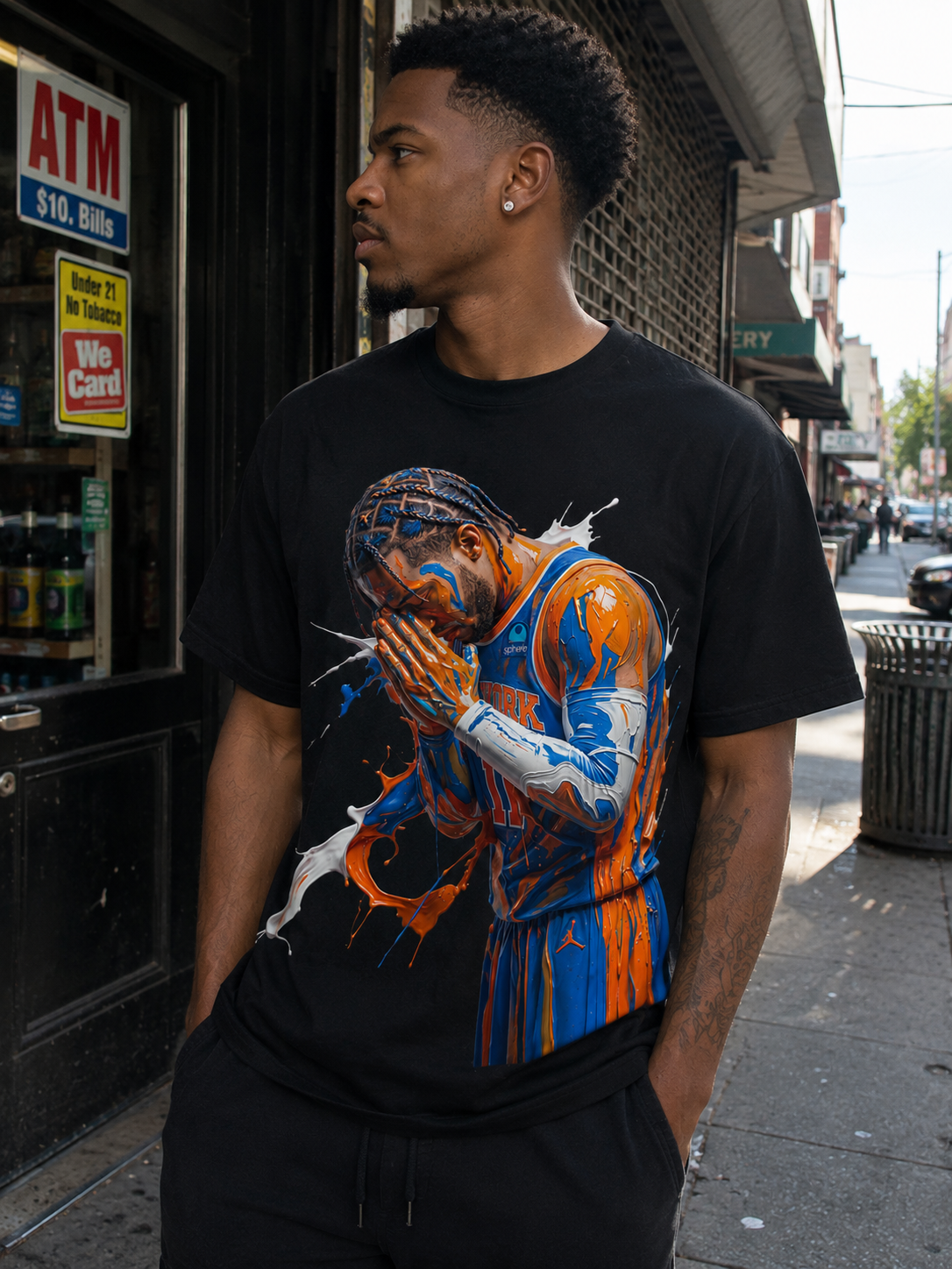 KNICKS IN 5 (THEE ARTIST)