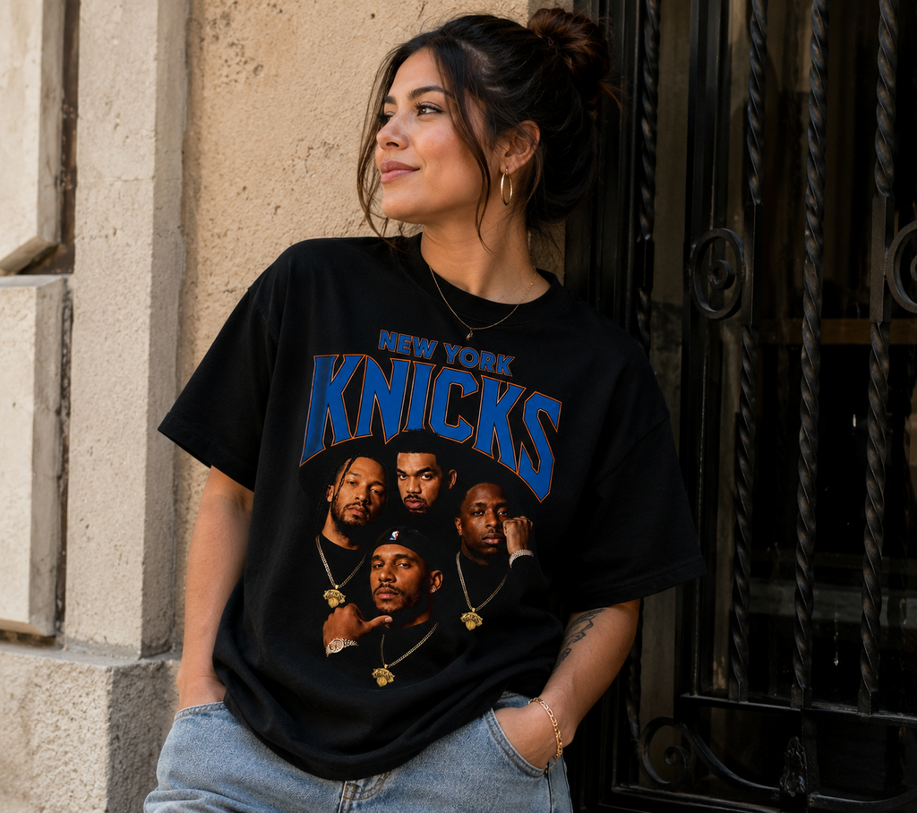 KNICKS IN 5 (THA ROW)