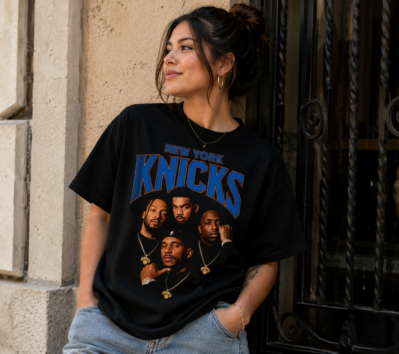 KNICKS IN 5 (THA ROW)