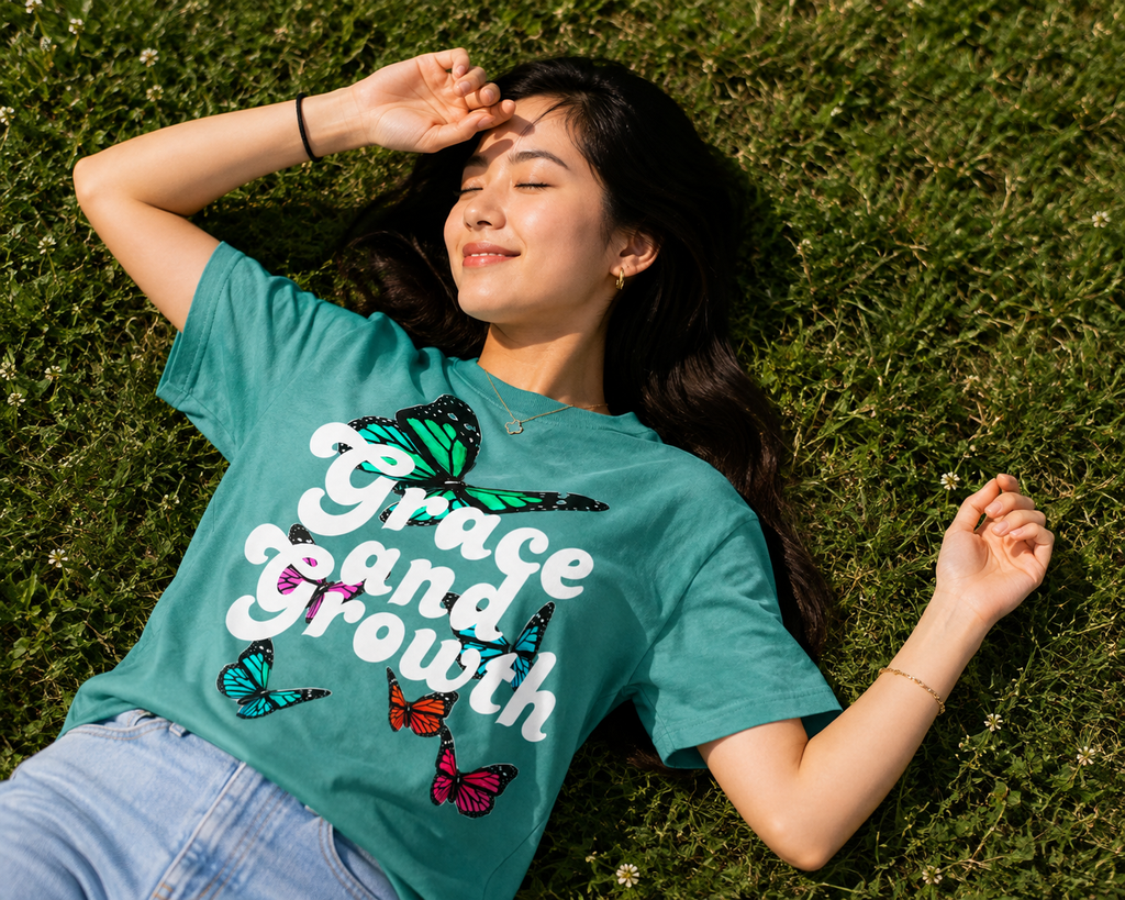 Grace & Growth Tee (FLY GIRL)