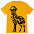 THE LAMB OF GOD (GOLD/ BLACK)