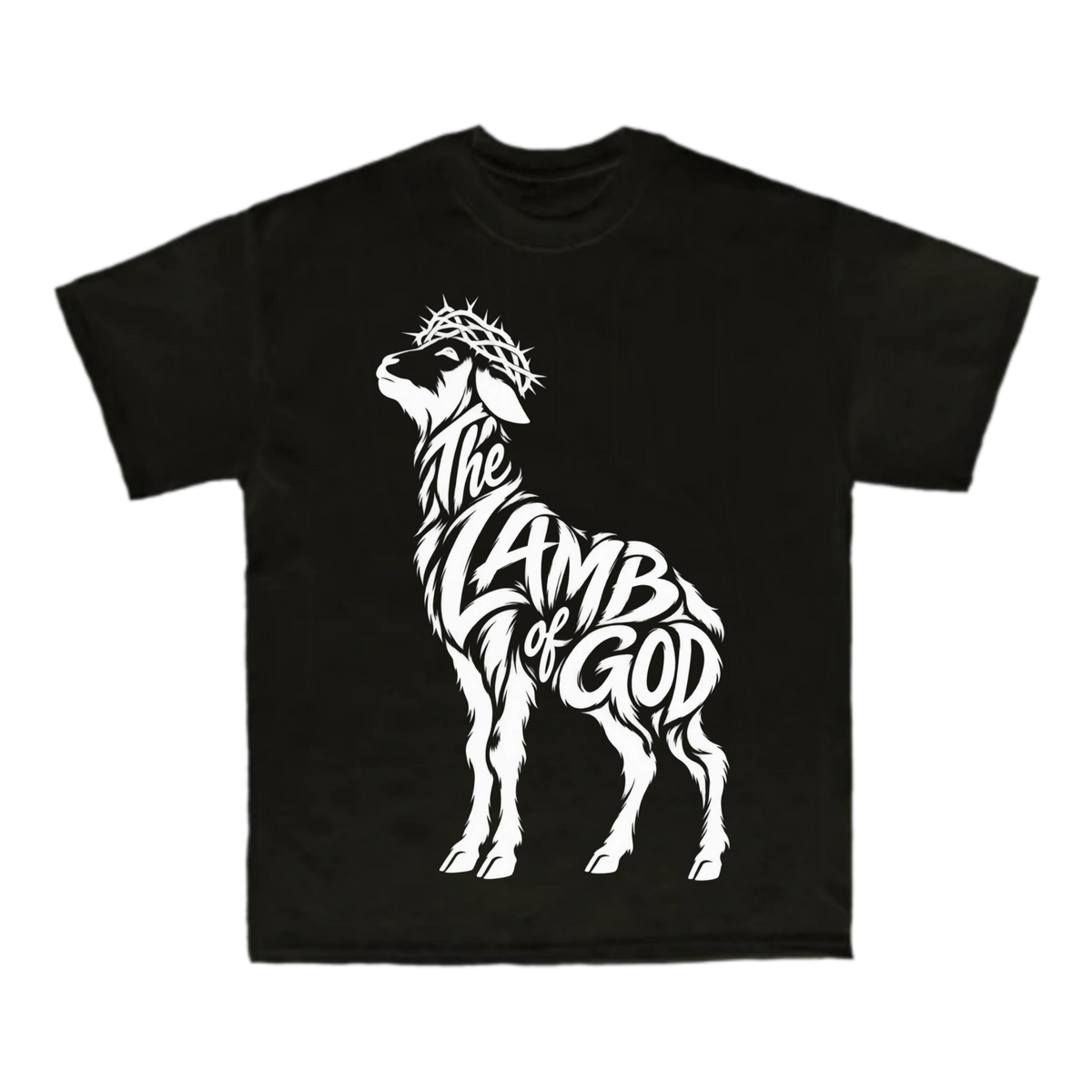 LAMB OF GOD (BLACK AND WHITE)